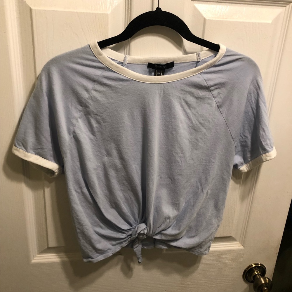 Tie up shirt